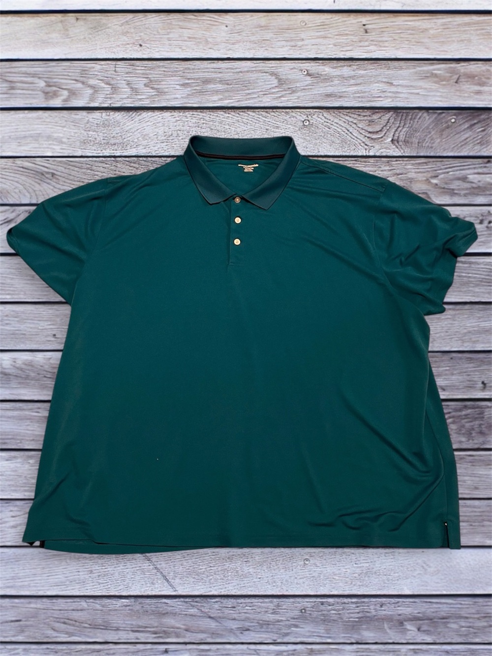 Men's teal / Green Polo Shirt with Collar 5xl